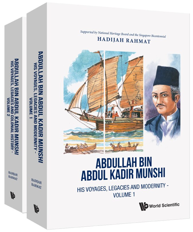 Front cover_Abdullah Bin Abdul Kadir Munshi (In 2 Volumes)