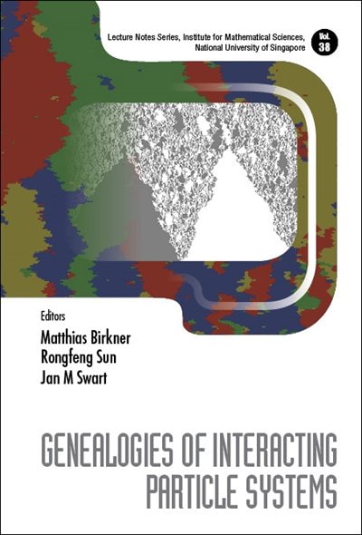 Couverture_Genealogies Of Interacting Particle Systems