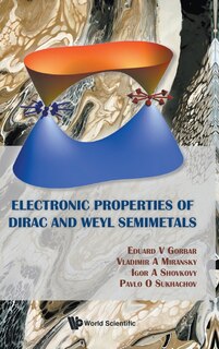 Couverture_Electronic Properties Of Dirac And Weyl Semimetals