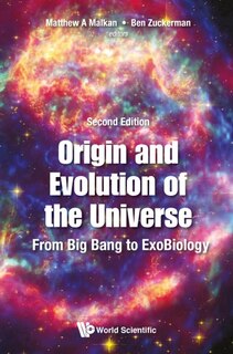 Front cover_Origin And Evolution Of The Universe