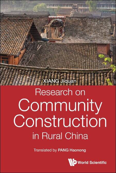 Front cover_Research On Community Construction In Rural China