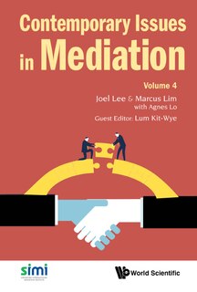 Couverture_Contemporary Issues In Mediation - Volume 4