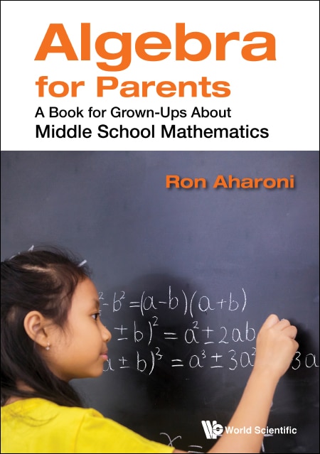 Front cover_Algebra For Parents