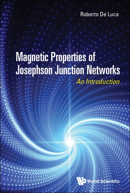 Couverture_Magnetic Properties Of Josephson Junction Networks