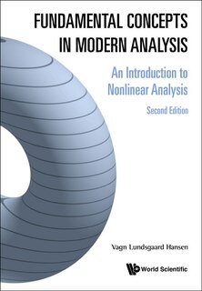 Front cover_Fundamental Concepts In Modern Analysis