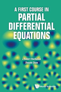Front cover_First Course In Partial Differential Equations, A