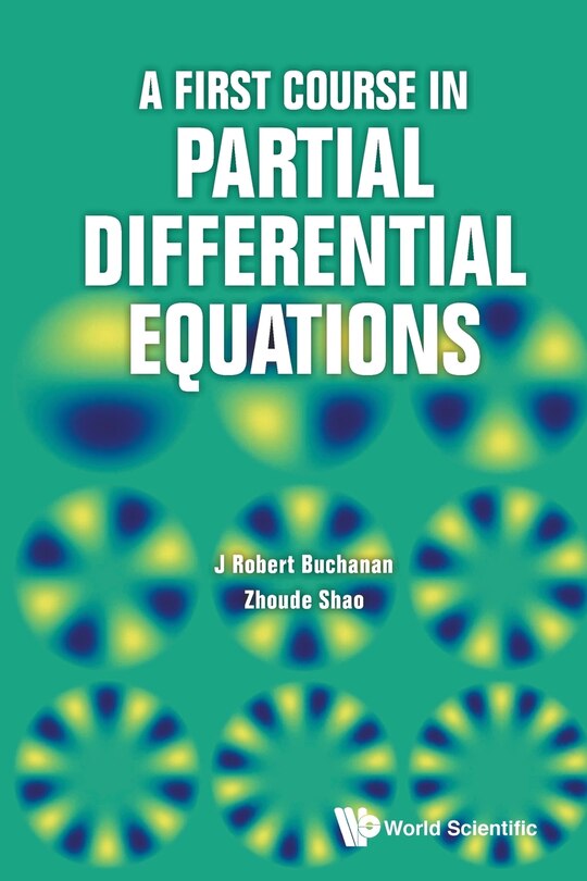 Front cover_First Course In Partial Differential Equations, A