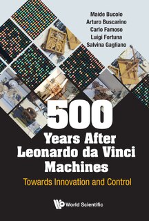 Front cover_500 Years After Leonardo Da Vinci Machines