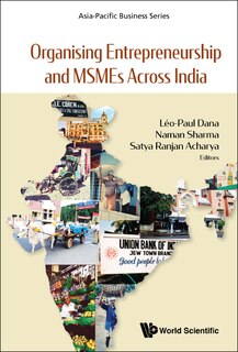 Front cover_Organising Entrepreneurship And Msmes Across India