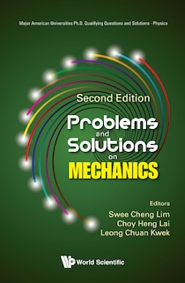 Front cover_Problems And Solutions On Mechanics ()