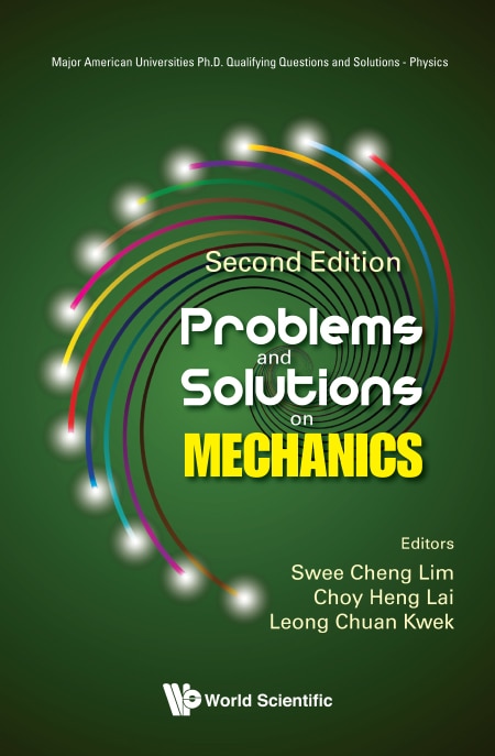 Front cover_Problems And Solutions On Mechanics ()
