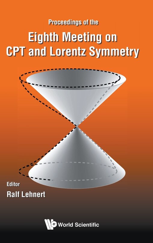 Front cover_Cpt And Lorentz Symmetry - Proceedings Of The Eighth Meeting On Cpt And Lorentz Symmetry