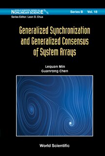 Front cover_Generalized Synchronization And Generalized Consensus Of System Arrays