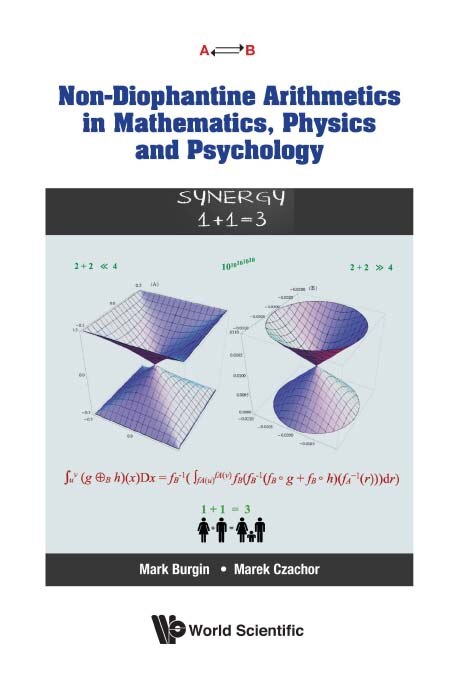 Front cover_Non-diophantine Arithmetics In Mathematics, Physics And Psychology