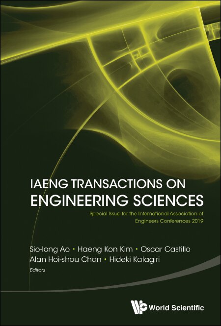 Couverture_Iaeng Transactions On Engineering Sciences