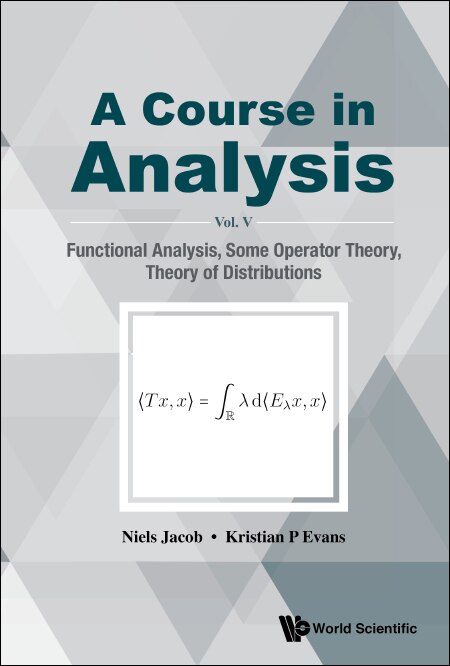 Front cover_Course In Analysis, A - Vol V