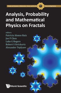 Couverture_Analysis, Probability And Mathematical Physics On Fractals