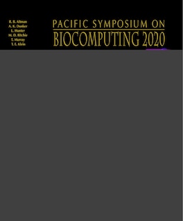Couverture_Biocomputing 2020 - Proceedings Of The Pacific Symposium
