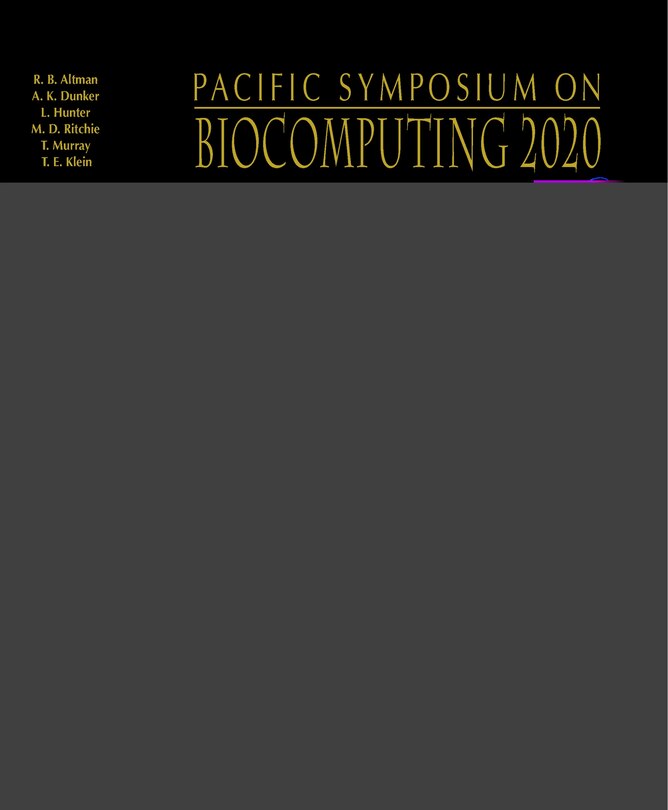 Couverture_Biocomputing 2020 - Proceedings Of The Pacific Symposium