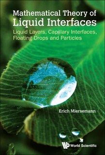 Couverture_Mathematical Theory Of Liquid Interfaces