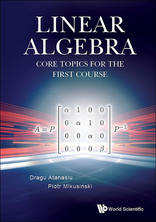 Front cover_Linear Algebra
