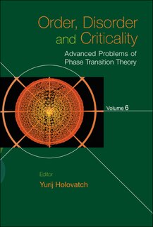 Front cover_Order, Disorder And Criticality