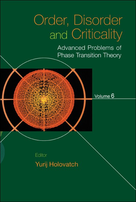 Front cover_Order, Disorder And Criticality