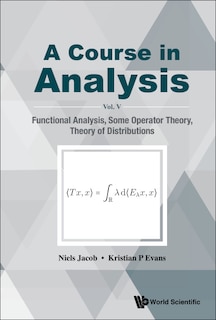Front cover_Course In Analysis, A - Vol V