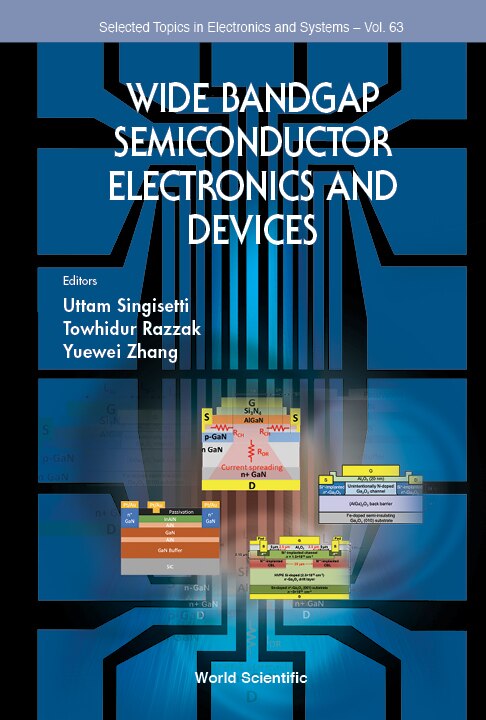 Front cover_Wide Bandgap Semiconductor Electronics And Devices