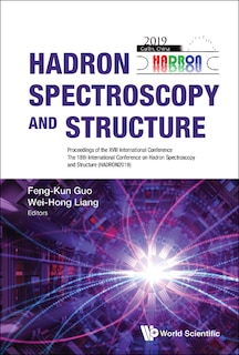 Couverture_Hadron Spectroscopy And Structure - Proceedings Of The Xviii International Conference