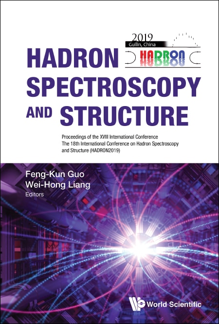 Couverture_Hadron Spectroscopy And Structure - Proceedings Of The Xviii International Conference