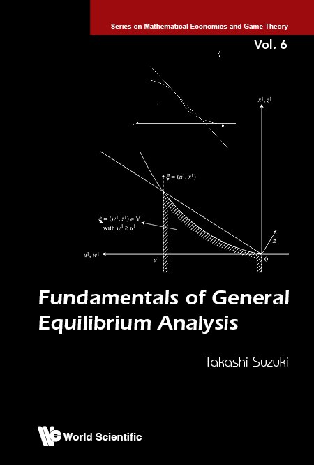 Couverture_Fundamentals Of General Equilibrium Analysis
