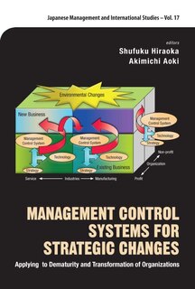 Couverture_Management Control Systems For Strategic Changes