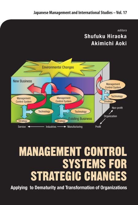 Couverture_Management Control Systems For Strategic Changes