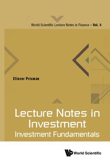 Couverture_Lecture Notes In Investment