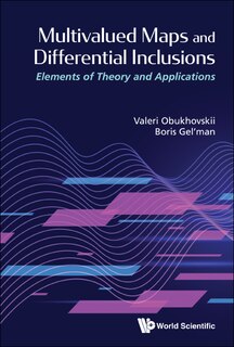 Front cover_Multivalued Maps And Differential Inclusions