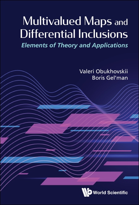Front cover_Multivalued Maps And Differential Inclusions