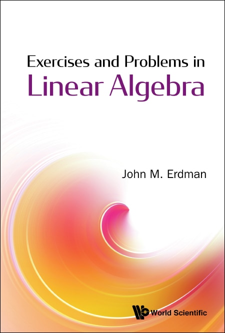 Front cover_Exercises And Problems In Linear Algebra