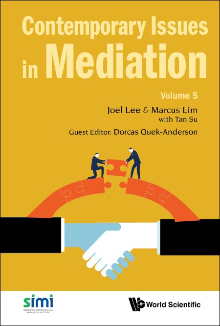 Front cover_Contemporary Issues In Mediation - Volume 5