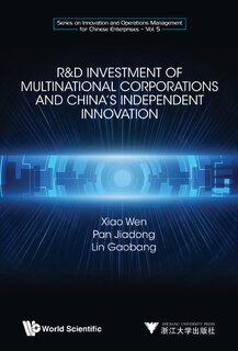 Couverture_R D Investment Of Multinational Corporations And China's Independent Innovation