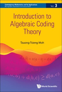 Couverture_Introduction To Algebraic Coding Theory
