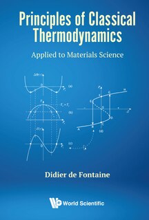 Front cover_Principles Of Classical Thermodynamics