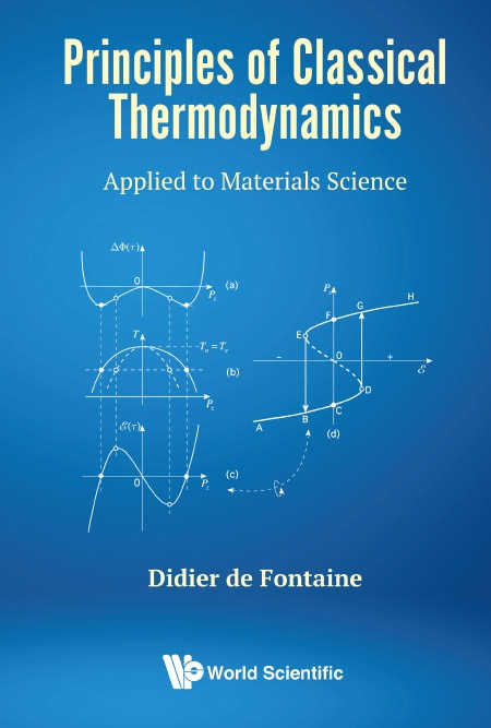 Front cover_Principles Of Classical Thermodynamics