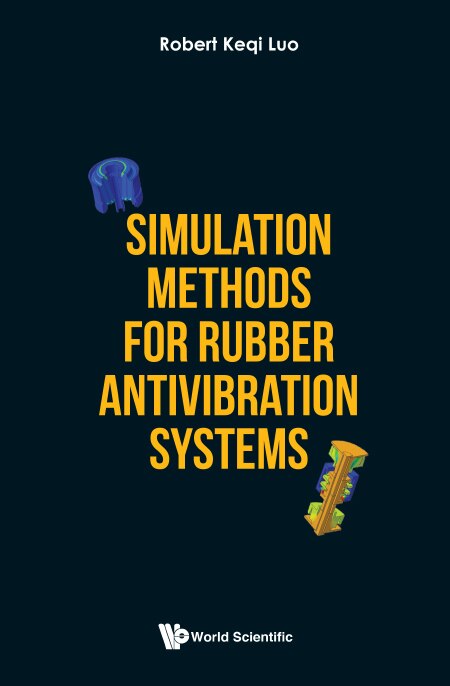 Couverture_Simulation Methods For Rubber Antivibration Systems
