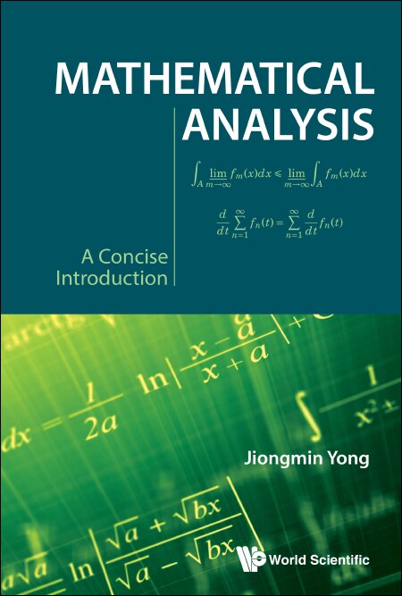 Front cover_Mathematical Analysis