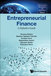Front cover_Entrepreneurial Finance