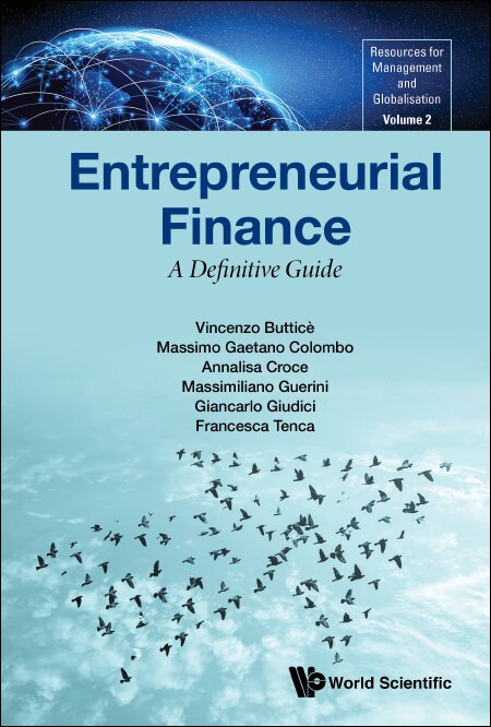 Front cover_Entrepreneurial Finance