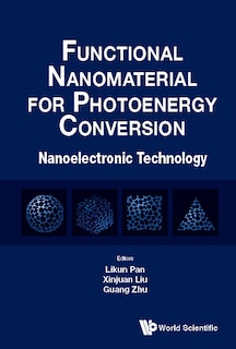 Front cover_Functional Nanomaterial For Photoenergy Conversion