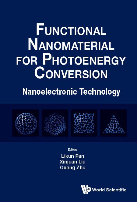 Front cover_Functional Nanomaterial For Photoenergy Conversion