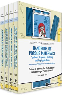 Front cover_Handbook Of Porous Materials